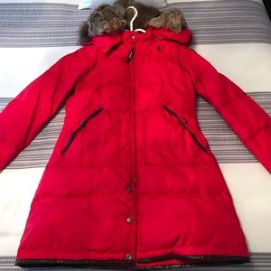 Pajar Winter Jacket (Real fur!) Size Large